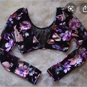 Moldie Goldies Hunny B Crop Top